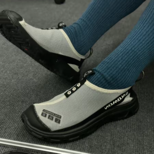 Giay Salomon RX Moc 3 x Sandy Liang 'Cream Black' L47242300