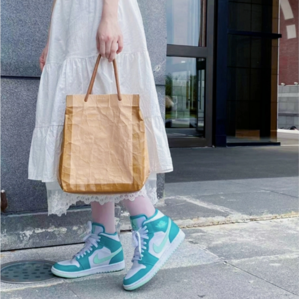 Giày Nike Air Jordan 1 Mid 'Washed Teal Mint Foam' DV2229-300 - Ảnh 4