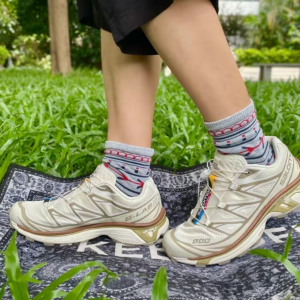 Giay Salomon XT-6 'Turtledove' L41751000