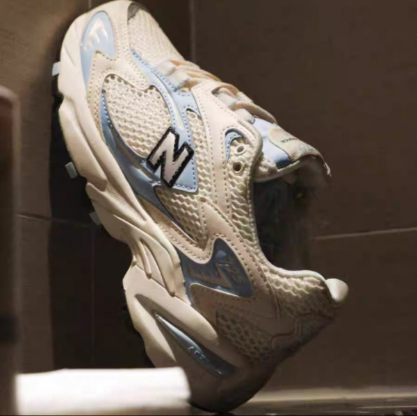 Giày New Balance 725 x Naked Copenhagen 'White Baby Blue' ML725NAK - Ảnh 5