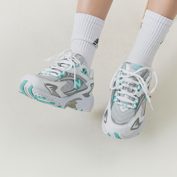 Giày New Balance 725 'White Silver Blue' ML725L - Ảnh 3