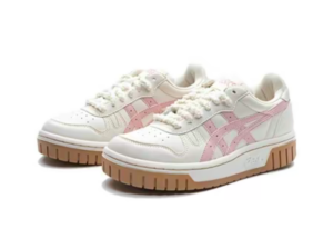 Giay Asics Court 'Pink White' 1204A126-100