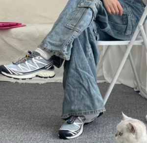 Giay Salomon XT-6 Recut 'Monument Phantom' L47305700