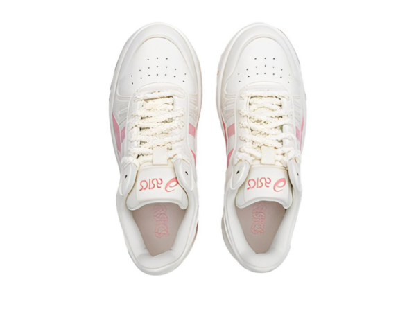 Giay Asics Court 'Pink White' 1204A126-100