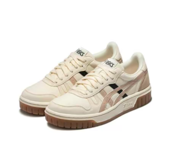 Giay Asics Court MZ 'White Brown' 1203A127-752