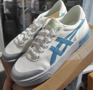 Giay Asics Court Trail Sneakers 'White Blue' 1203A146-103