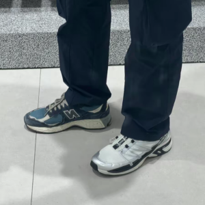 Giay Salomon XT-Wings 2 'Silver Metallic Black' L47135600