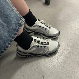 Giay Salomon XT-Wings 2 'Silver Metallic Black' L47135600