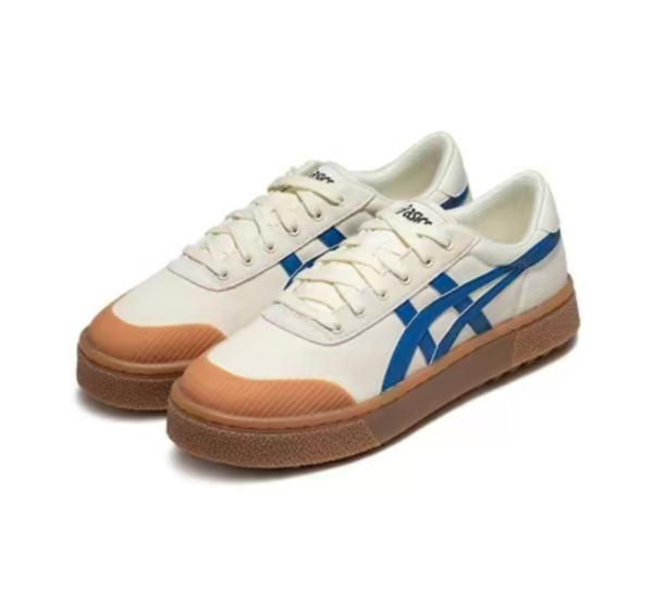Giay Asics Gel Court Trail 'Cream White Blue' 1203A146-203