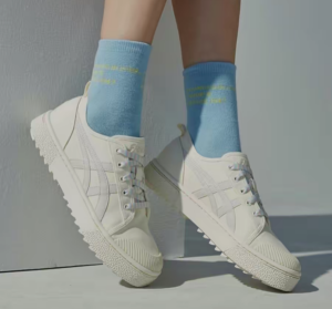 GIay Asics Court Trail Casual 'Beige White' 1203A147-750