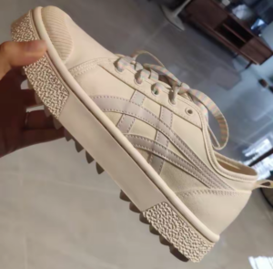 GIay Asics Court Trail Casual 'Beige White' 1203A147-750