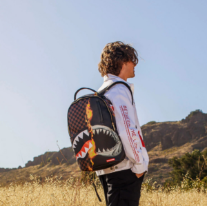 Balo Sprayground Shark Mouth 'Mosaic Pattern' W0845720