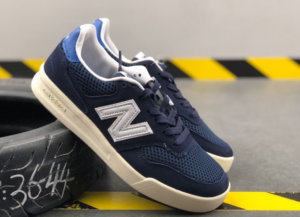 Giay New Balance CRT300v2 Men's Court 'Black White' CRT300F2