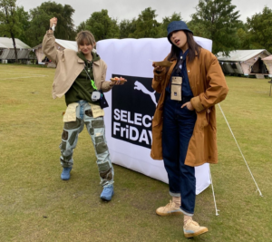 Giay Maison Kitsune x Puma Suede Crepe 381270-01