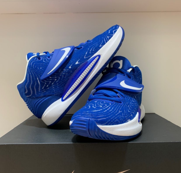 Giay Nike KD 14 TB 'Blue' DA7850-400