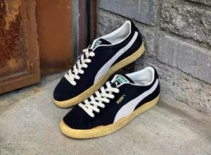 Giay Puma Suede Vintage 'The Never Worn Black' 383322-01