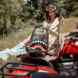 Balo Sprayground Shark Mouth 'Camo' W0845728