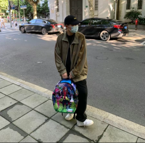 Balo Sprayground x Fornite IP 'Printing SG' W0525892