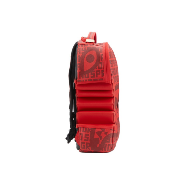 Balo Sprayground Hollow Presbyopia Shark Mouth 'Red' W0845723