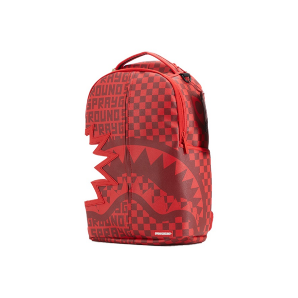 Balo Sprayground Hollow Presbyopia Shark Mouth 'Red' W0845723
