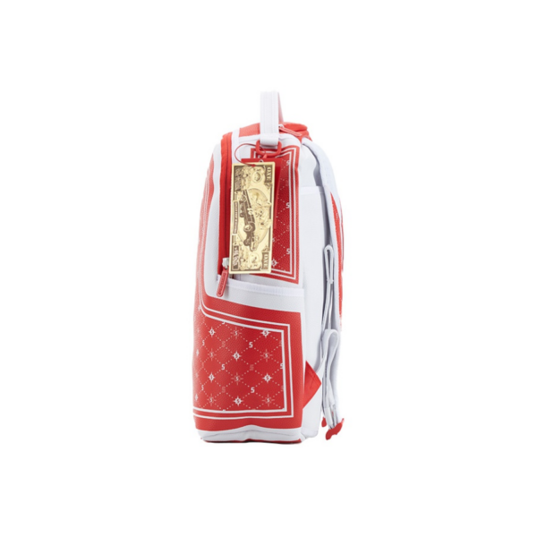 Balo Sprayground Presbyopia Alphabet Stripes 'Red' W0835802
