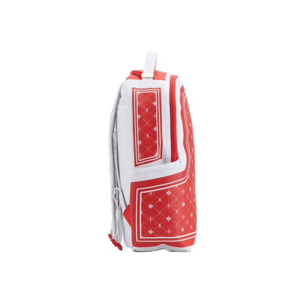 Balo Sprayground Presbyopia Alphabet Stripes 'Red' W0835802