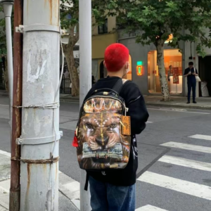 Balo Sprayground Tribal 'Lion Print' W0735725