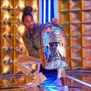 Balo Sprayground Metal High Quality Shark Mouth 'Silver' W0845705