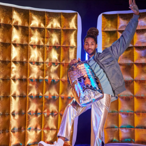 Balo Sprayground Metal High Quality Shark Mouth 'Silver' W0845705