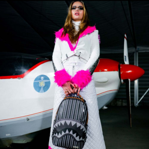 Balo Sprayground Shark Mouth 'Black' W0815704