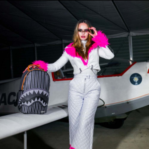 Balo Sprayground Shark Mouth 'Black' W0815704