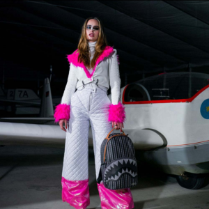 Balo Sprayground Shark Mouth 'Black' W0815704