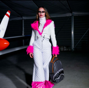 Balo Sprayground Shark Mouth 'Black' W0815704