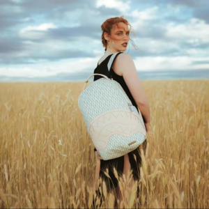 Balo Sprayground Retro Wind Shark Mouth 'White' W0835713