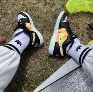 Giay Nike Air Jordan 1 Low 'Tie Dye' GS DJ6252-038