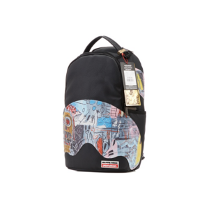 Balo Sprayground Fashion Printing 'Black' W0835740