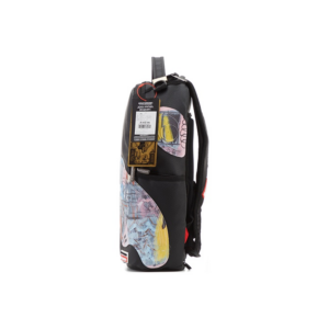 Balo Sprayground Fashion Printing 'Black' W0835740