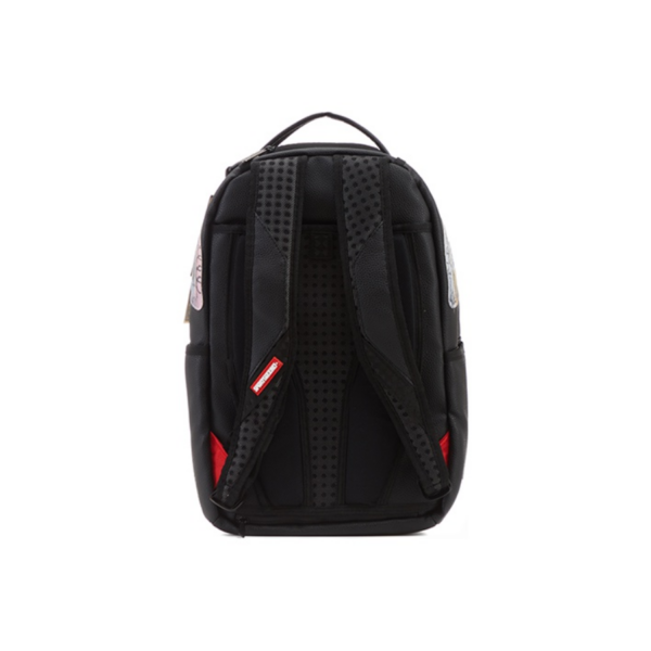 Balo Sprayground Fashion Printing 'Black' W0835740