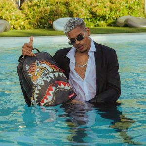 Balo Sprayground New Shark Mouth Large 'Year Of The Tiger' W0835719