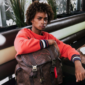 Balo Sprayground Retro Wind Shark Mouth 'Brown' W0835706