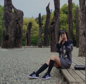 Giay Adidas Campus 00s 'Black White' HQ6638