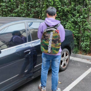 Balo Sprayground Bodyguard 'Camo' W0645805