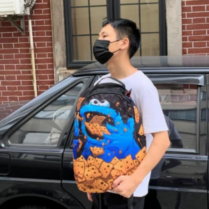 Balo Sprayground Sesame Street 'Blue' W0645816