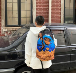 Balo Sprayground Sesame Street 'Blue' W0645816