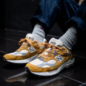 Giay New Balance 992 Packer Shoes 'Yellow' M992PK1