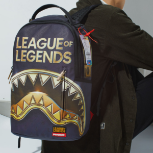 Balo Sprayground x League Of Legends 'Navy' W0825705