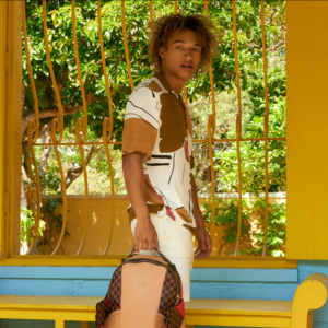 Balo Sprayground Retro Style Shark Mouth 'Brown' W0835702