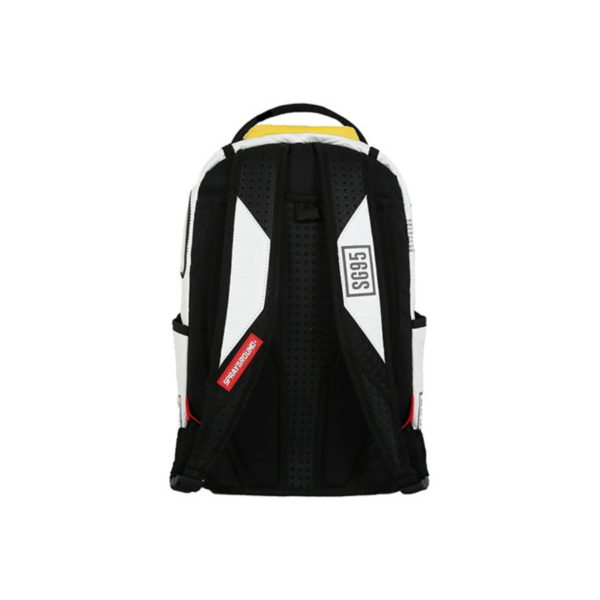 Balo Sprayground Attack Series SG 'White Yellow' W0715711