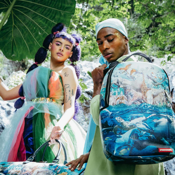 Balo Sprayground Animal World 'Printed' W0725710