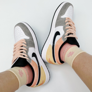 Giay Nike Air Jordan 1 Low SE ‘Flight Club’ DX4334-008